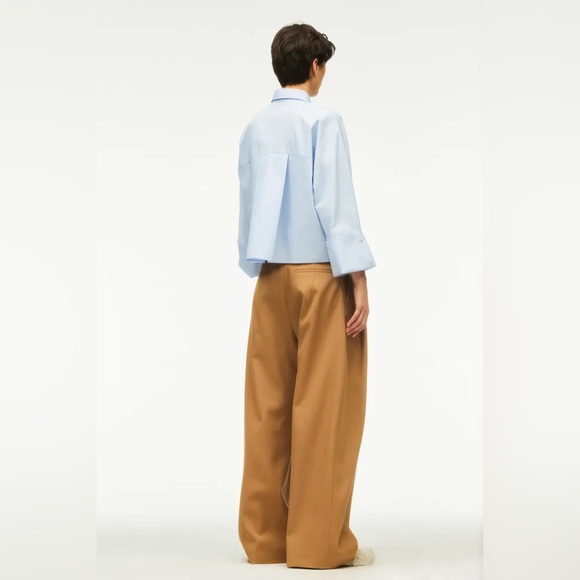 NEW ZARA Pleated Wool Pants Limited Edition - Picture 3 of 13